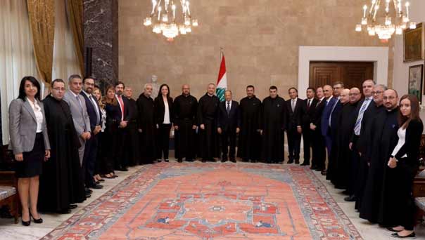 الرئيس عون امل ان تحمل الانتخابات النيابية عقلية وذهنية جديدتين