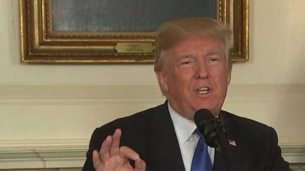 ترامب متراجعاً عن تهديداته تجاه إيران: سنتخلى عن الاتفاق النووي &rsquo;إذا لم نجد حلاً&rsquo;

