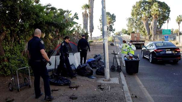 إعلان الطوارئ في كاليفورنيا الأميركية لتفشي وباء قاتل