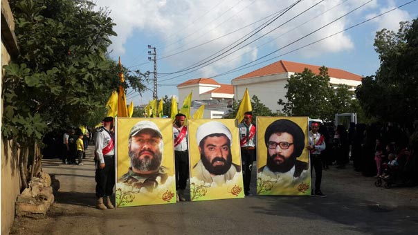 حزب الله وأهالي بلدة دير سريان يشيعون الشهيد المجاهد أحمد كريم ’ربيع’