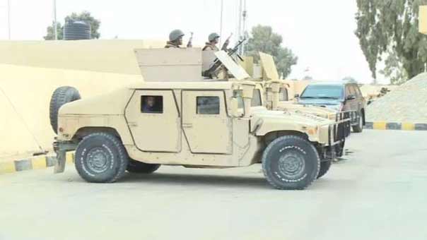 مقتل 6 جنود مصريين و24 إرهابيا باشتباكات في سيناء