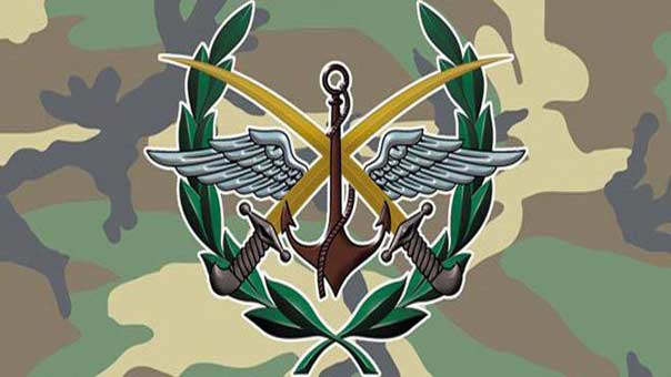 القيادة العامة للجيش السوري: وسائط دفاعنا الجوي تتصدى لطائرات العدو &rsquo;الإسرائيلي&rsquo; وتصيب إحداها إصابة مباشرة