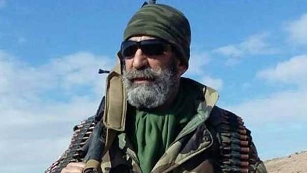 أسد الحرس الجمهوري السوري شهيداً في ساحات القتال ضد الإرهاب 

