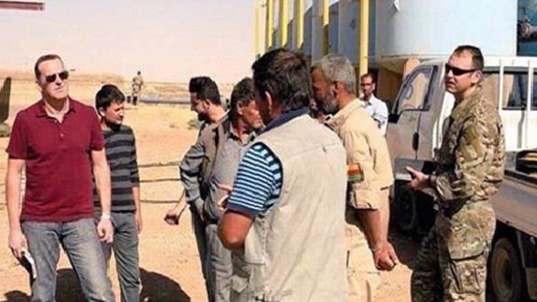 ظهور السبهان في عين عرب: السعودية تراهن على الأكراد للعودة الى الواجهة