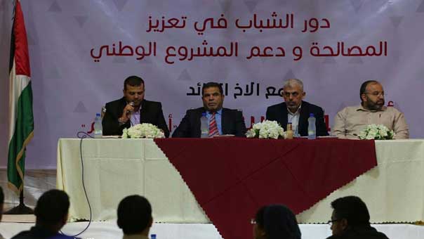 السنوار: اليوم نتحدث عن متى سنمسح &ldquo;إسرائيل&rdquo; من الوجود وايران الداعم الاكبر لـ&rdquo;القسام&rdquo;


