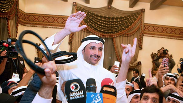 الكويت تحتفي برئيس مجلس الأمة بعد موقفه &rsquo;المشرّف&rsquo; في بطرسبرغ
