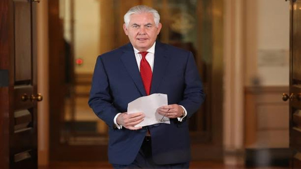 تيلرسون يحمّل دول المقاطعة والحصار مسؤولية استمرار الأزمة الخليجية