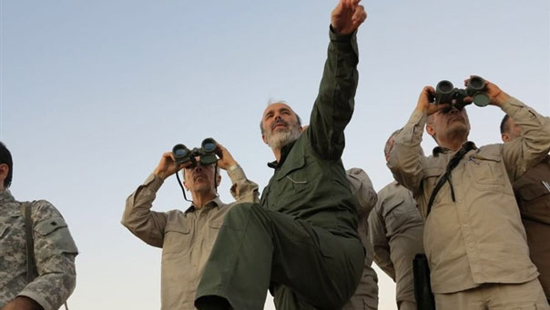 اللواء باقري من حلب: المجموعات الارهابية انتهت في سوريا