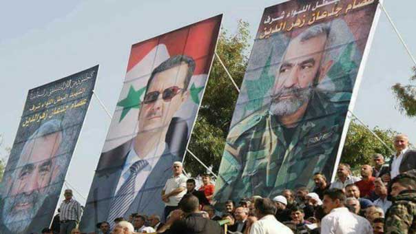 سوريا تُودّع العميد الشهيد &rsquo;عصام زهر الدين&rsquo;
