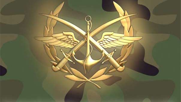 الجيش السوري: الاعتداء الصهيوني صباح اليوم على أحد مواقعنا يُظهر حجم التنسيق بين &rsquo;إسرائيل&rsquo; والمجموعات الإرهابية
 