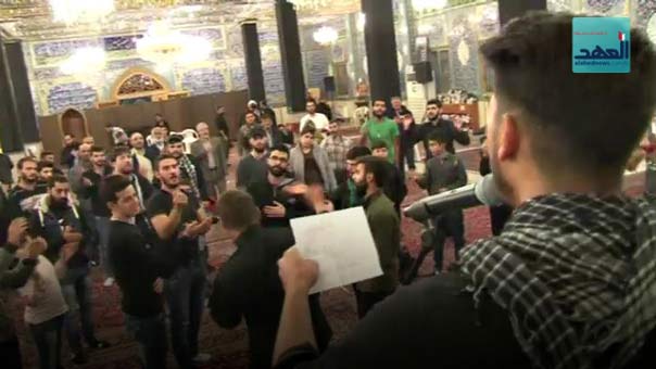 بعلبك تحيي ذكرى شهادة السيدة خولة(ع)