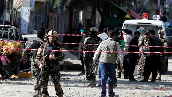 الحكومة الأفغانية: مقتل 15 شخصا وإصابة آخرين في هجوم غرب كابل

