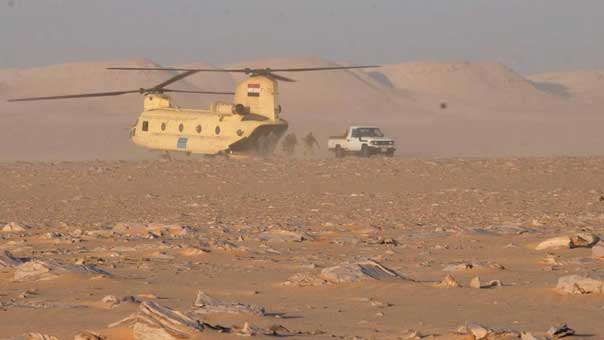 &rsquo;حسم&rsquo; تتبنى عملية الواحات وتتوعد القوات المصرية بالمزيد

