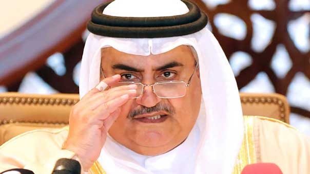 تغريدات وزير خارجية البحرين حول أوضاع سجن جو تستفز البحرينيين
