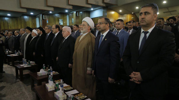 في ذكرى تأسيس المجلس الاعلى الاسلامي العراقي.. قادة العراق يشددون على وحدة البلاد ورفض النزعات الانفصالية