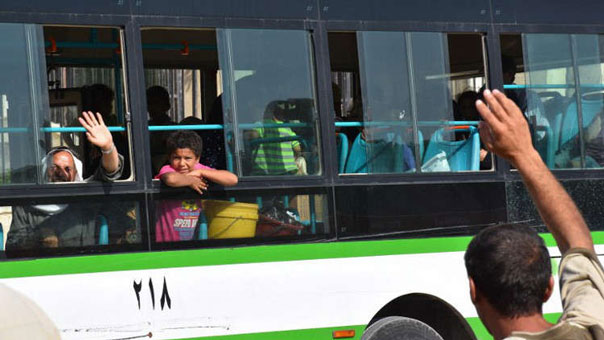 أكثر من 650 سورياً عادوا إلى منازلهم خلال الأسبوع الماضي