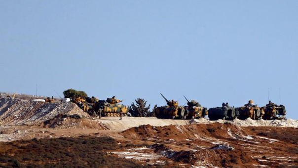 تركيا تقتطع حصتها الخلوية من حلب وإدلب