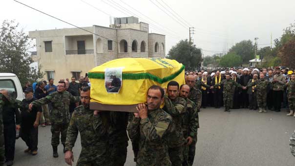 تشييع الشهيدين حيدر أحمد ومرتضى في رأس أسطا والهرمل