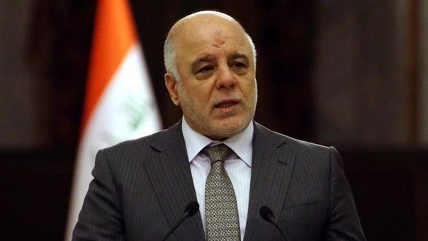 العبادي: قضينا على محاولات التقسيم بالوحدة والتلاحم و&rsquo;البيشمركة&rsquo; أبدت تعاونا معنا