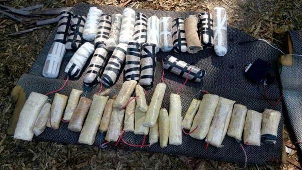 ضبط سيارة مفخخة بمواد شديدة الانفجار في ضاحية تشرين باللاذقية واعتقال الانتحاري