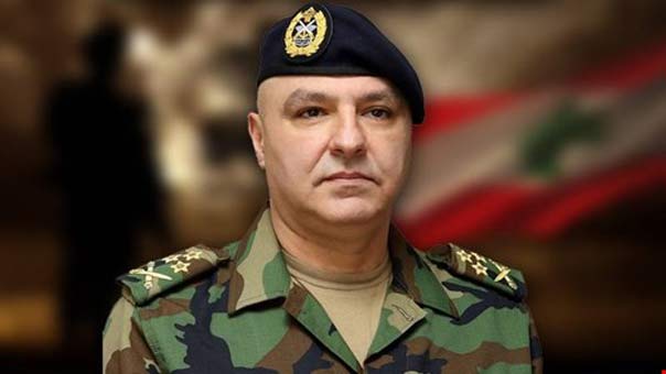 قائد الجيش اللبناني قاطع اجتماعاً لرؤساء أركان مجموعة من الدول نظمته أميركا بسبب حضور رئيس أركان الحرب ’الإسرائيلي’