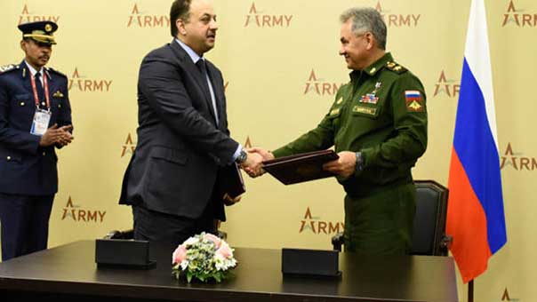 قطر وروسيا توقّعان اتفاقية تعاون عسكري