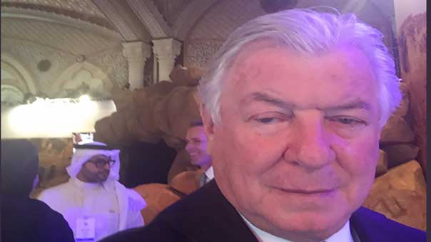 رئيس المؤتمر اليهودي الأمريكي في السعودية