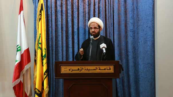 الشيخ دعموش: الذي أغضب أميركا واسرائيل وحلفاءهما هو حضور مجاهدينا في الميادين بالاضافة الى قوتنا وانتصاراتنا