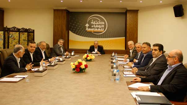 الوفاء للمقاومة: الحنق الاميركي الاسرائيلي السعودي يعود الى اخفاقهم في اخضاع ارادة شعوب المنطقة.. ومطلب الضاحية الدائم هو تطبيق القانون