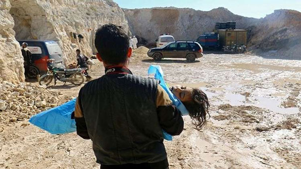 موسكو: ندرس بعناية التقرير الأممي الجديد بشأن &rsquo;الكيميائي&rsquo; في سوريا