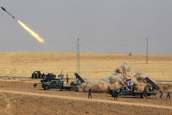 انطلاق المرحلة الثانية من عمليات تحرير القائم غرب الأنبار