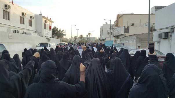 5 معتقلات بحرينيات يضربن عن الطعام احتجاجًا على سوء معاملتهن