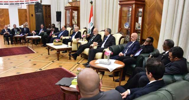 الجعفري يحذر: ما حدث في العراق ليس بعيداً عن بقية بلدان العالم
