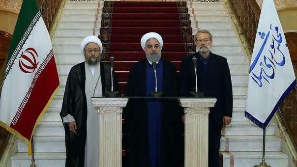 روحاني: سهم الاستكبار أخطأ الهدف ولم يتمكن من تحقيق النجاح