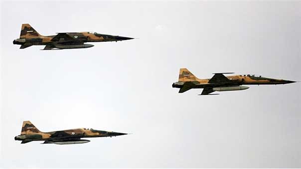 مناورات ضخمة لسلاح الجو الإيراني .. واللواء جعفري يؤكد: الضغوط لن ترغمنا على المساومة 


