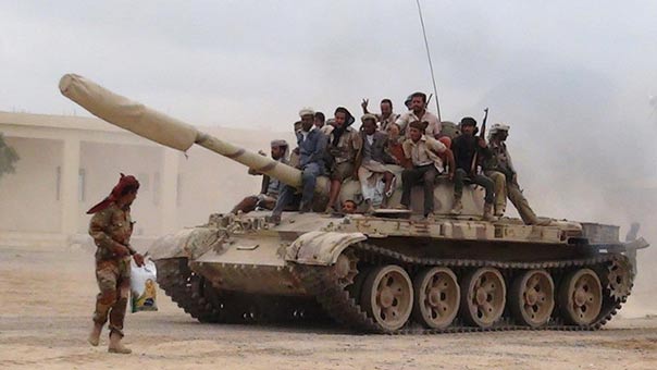 الجيش اليمني واللجان الشعبية يصدون هجمات المرتزقة على مديرية نهم والعدوان يرد بقصف المدنيين