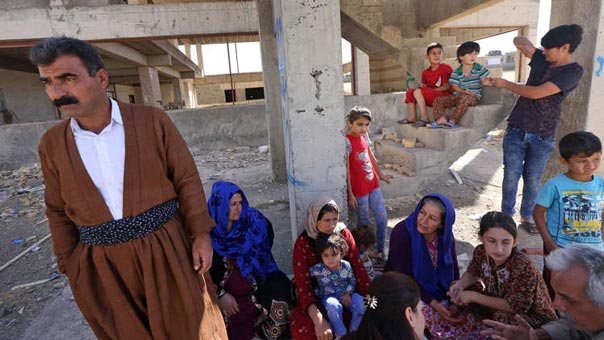 الأمم المتحدة: نزوح 183 ألف شخص من مناطق متنازع عليها بين بغداد وأربيل