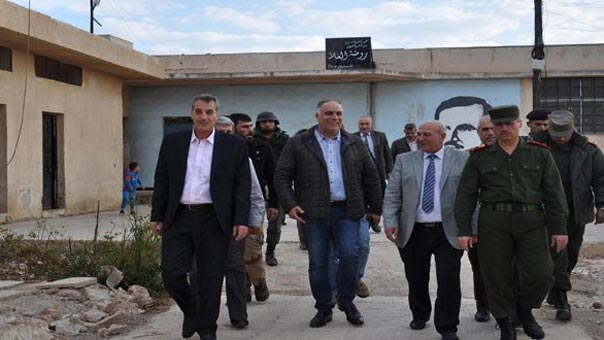 خطة إسعافية لإعادة الخدمات الرئيسة إلى ريف حمص