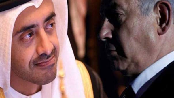 رسائل مسربة تظهر رغبة الإمارات في التطبيع مع كيان العدو