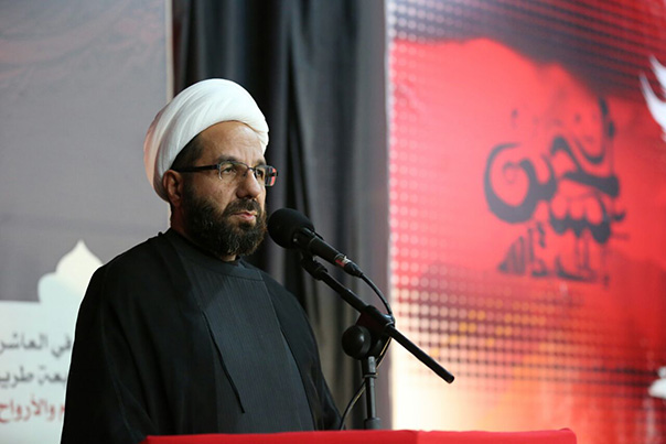 الشيخ دعموش: الصراخ الأميركي والإسرائيلي والسعودي لن يثنينا عن المقاومة