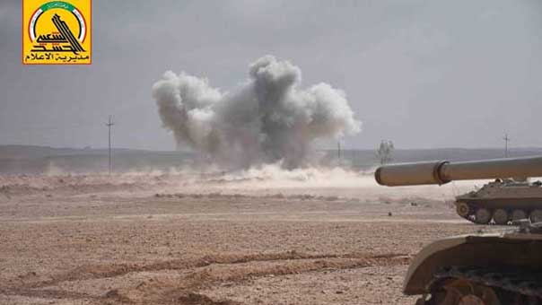 هكذا تم تحرير قضاء القائم بالعراق

