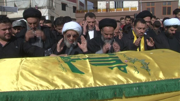 حزب الله وأهالي بلدة سرعين الفوقا يشيعون الشهيد محمد علي حسن إلى مثواه الأخير