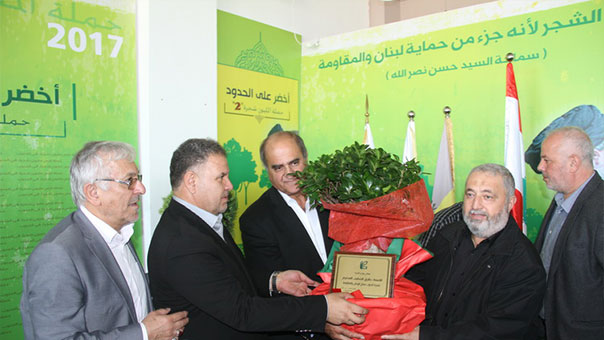 ’أخضر على كل الحدود’.. حملة ثانية لزراعة مليون شجرة على الحدود في النبطية