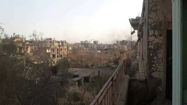 &rsquo;العهد&rsquo; في أحياء دير الزور المحررة .. إجرامٌ داعشيٌ غير محدود