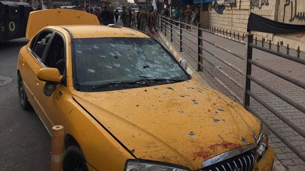 شهداء وجرحى بتفجير انتحاري مزدوج يستهدف وسط كركوك شمال العراق