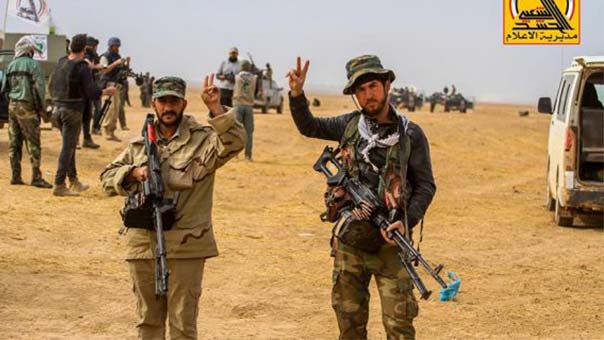 القوات العراقية تُواصل تطهير أحياء مركز القائم غرب الأنباء من إرهابيي &rsquo;داعش&rsquo;