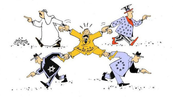 هكذا يمكن أن تندلع الحرب في الشرق الأوسط؟