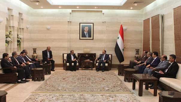 ولايتي من دمشق: على السعودية الكفّ عن التدخّل في شؤون الدول