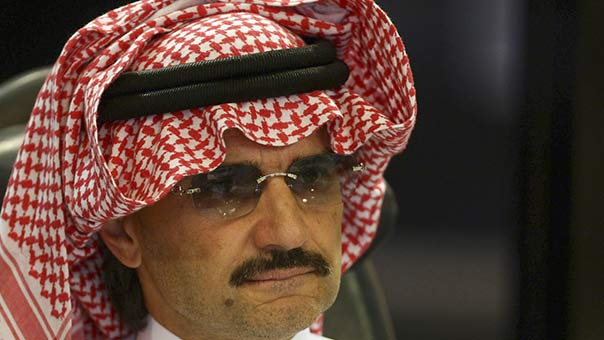 لماذا اعتُقل الوليد بن طلال؟