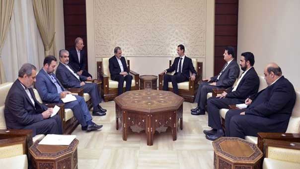 الرئيس الأسد لولايتي: حربنا ضد الإرهاب.. وضدّ محاولات تسخيره لتقسيم الدول وإضعافها

